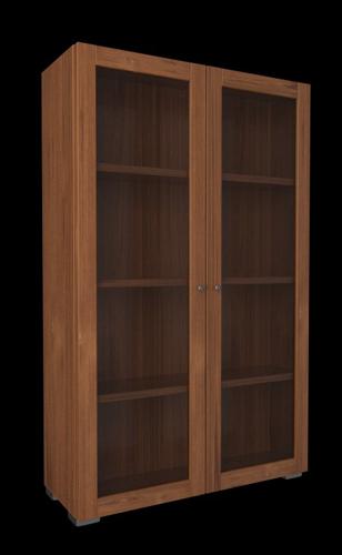 Wooden bookcase  no texture  preview image